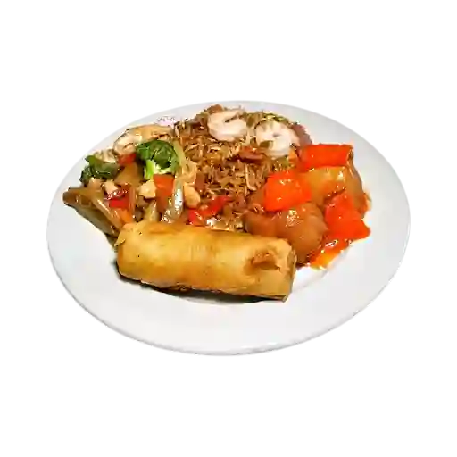 Personal Chow Fan, Lumpia, Chopsuey