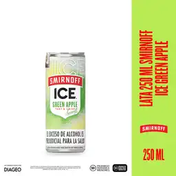 Smirnoff Ice Cóctel Sabor a Manzana Verde