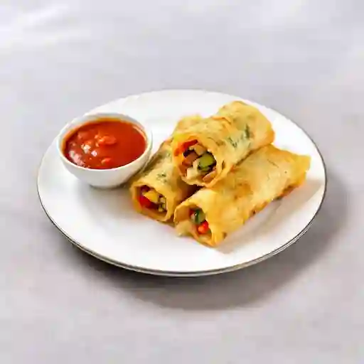Spring rolls de vegetales