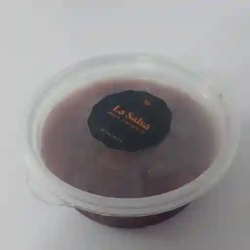 Salsa de fresas y balsámico