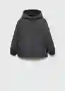 Abrigo Anorak Pepe7 Antracita Talla 13 Niños Mango