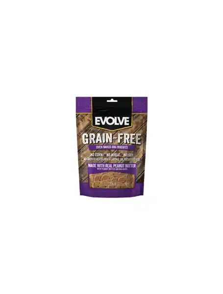 Evolve Snack Grain Free Mantequilla Mani 340 g