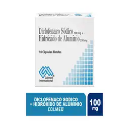 Diclofenaco Colmed (100 mg) + Hidroxido Aluminio (200 mg)