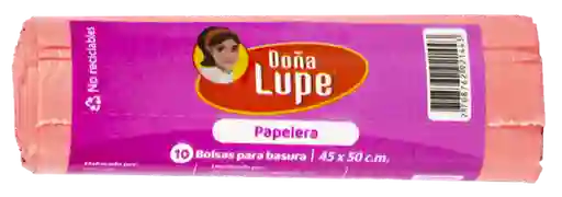 Doña Lupe Bolsa Papelera 45 X 50 cm