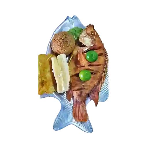 Mojarra Roja Frita