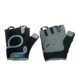 One Fit Guante Para Gym Negro-Gris T: S