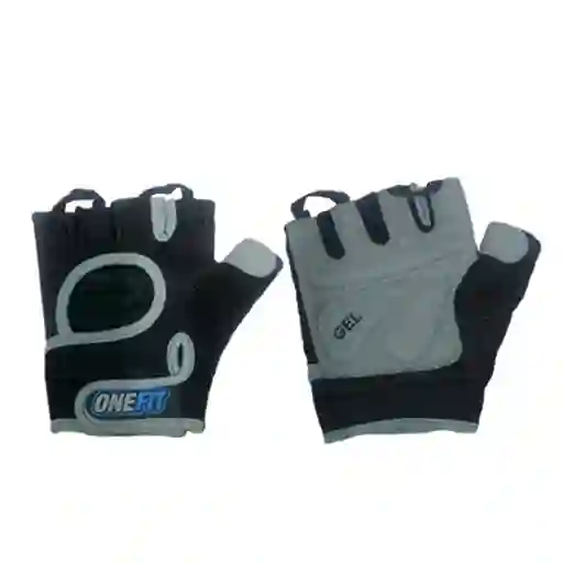One Fit Guante Para Gym Negro-Gris T: S