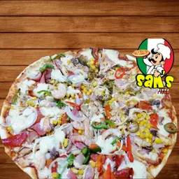 Pizza Milanesa Large