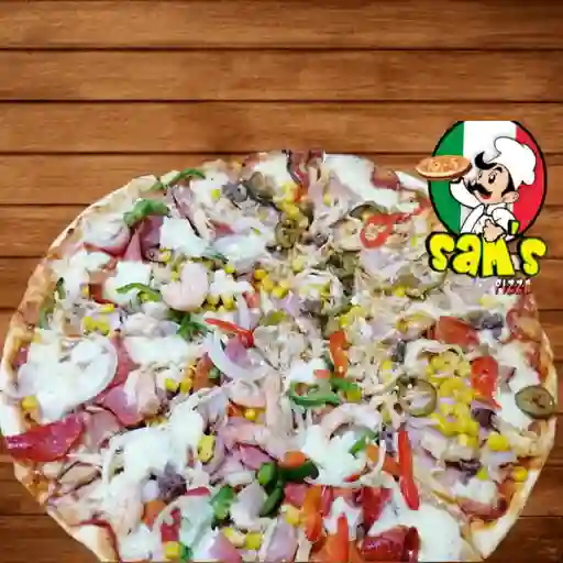 Pizza Milanesa Large