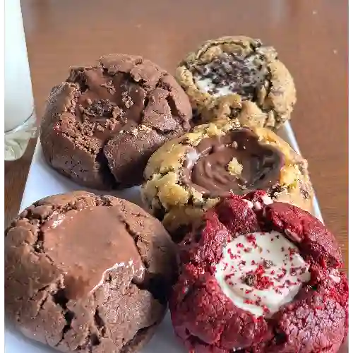 Caja Quiero Todo (x6galletas)