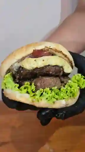 Hamburguesa Doble Yes