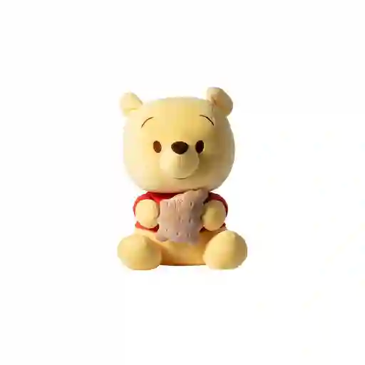 Peluche Colección de Winnie The Pooh Sentado Galleta Miniso