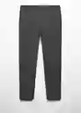 Pantalón Brest Gris Oscuro Vigoré Talla 42 Hombre Mango