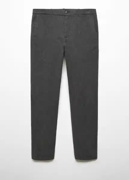 Pantalón Brest Gris Oscuro Vigoré Talla 42 Hombre Mango