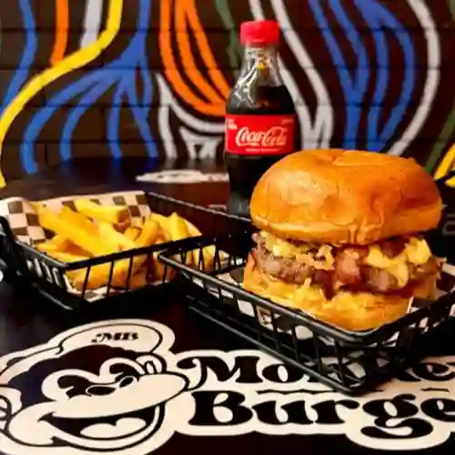 Combo Street Mobu Burger