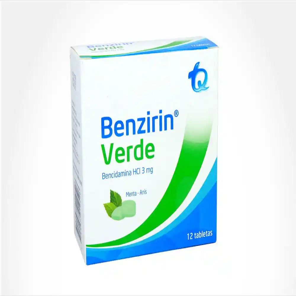 Benzirin Verde (3 mg)