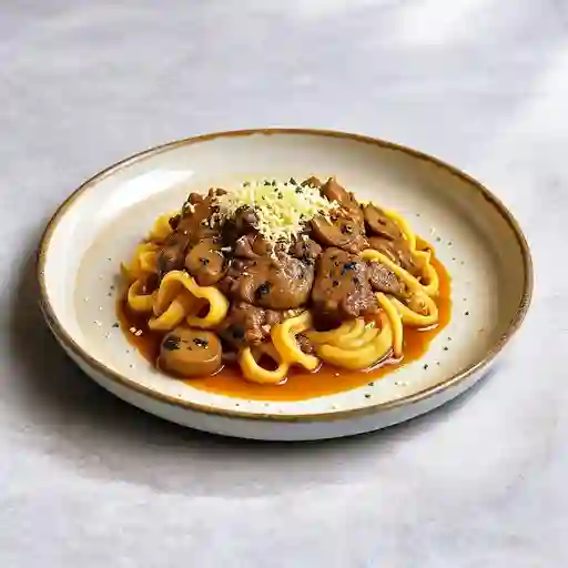 Stroganoff De Carne