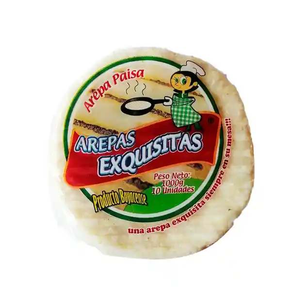 Exquisitas Arepa Paisa