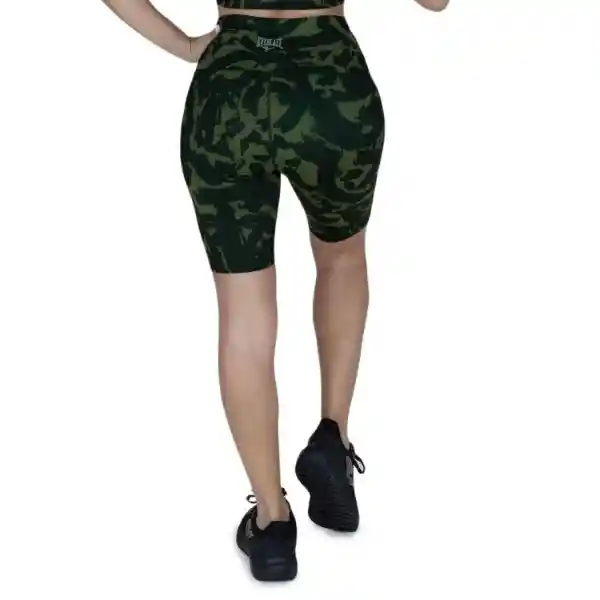 Short Abstract Verde Talla M Everlast