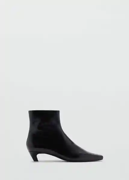 Botines Supra Negro Talla 41 Mujer Mango