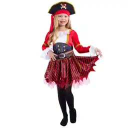 Fantastic Night Disfraz de Princesa Pirata Talla 10