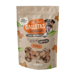 Dowolf Galleta Para Perro Pollo y Zanahoria