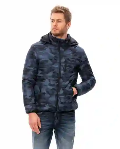 Chaqueta Hombre Gris Talla XXL Rifle