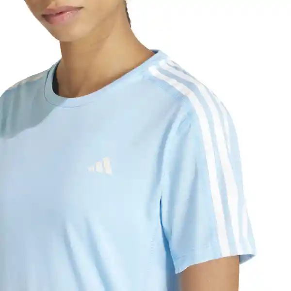 Adidas Camiseta Otr e 3S Tee Mujer Azul Talla XS Ref: IK5020