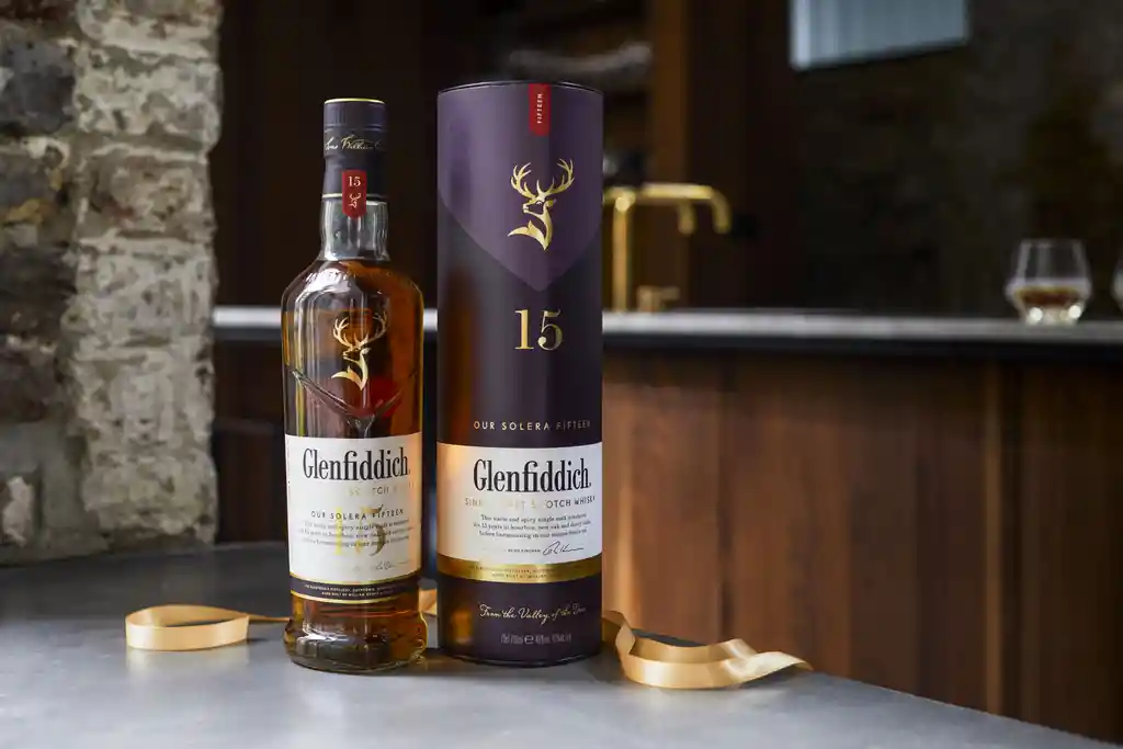 Glenfiddich Whisky Single Malt 15 Años