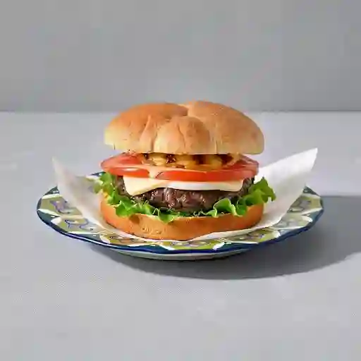 Hamburguesa Tropical