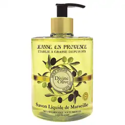Jeanne en Provence Aceite Ducha Divine Olive
