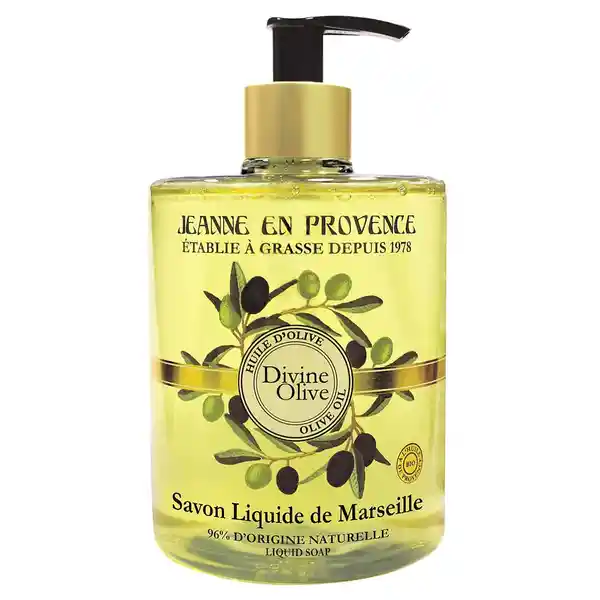 Jeanne en Provence Aceite Ducha Divine Olive