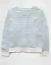 Buzo Mujer Azul Talla: SMALL 2564400 American Eagle