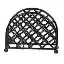 Home Basics Servilletero Lattice Black en Acero Inoxidable