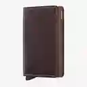 Secrid Billetera Compacta Slim Chocolate