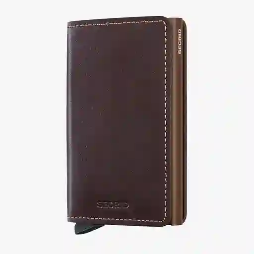 Secrid Billetera Compacta Slim Chocolate