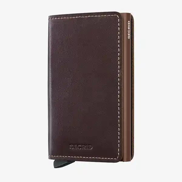 Secrid Billetera Compacta Slim Chocolate