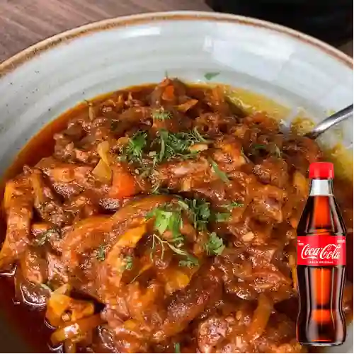 Combo Chicken Jalfrezi + Coca Cola Original 300ML