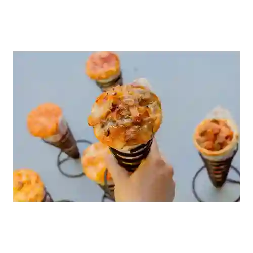 Cono Pizza Flamingo