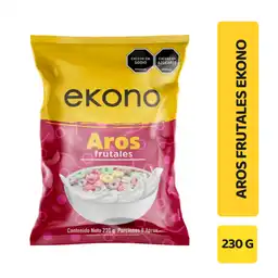 Cereal Aros Frutales Ekono