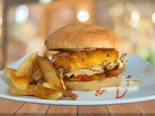 Hamburguesa Gran Pollo