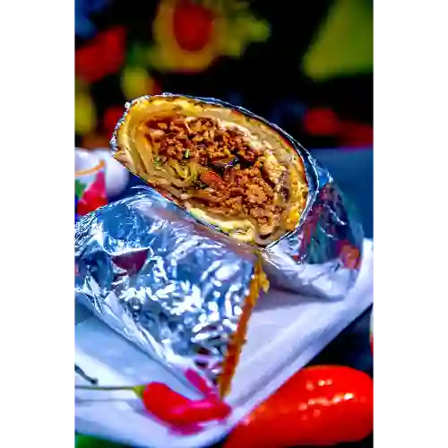 Burrito Dos Carnes