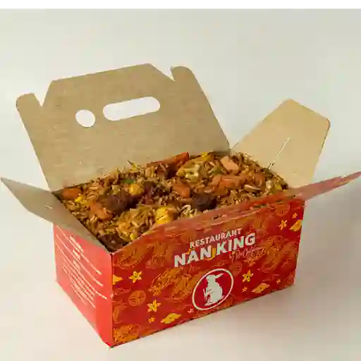 Arroz frito especial familiar