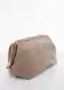 Bolso Neceser G Tere Rosa Palo Mujer Mango