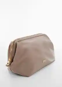 Bolso Neceser G Tere Rosa Palo Mujer Mango