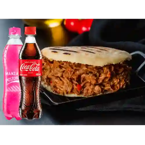 Arepa Mixta 2 Personas