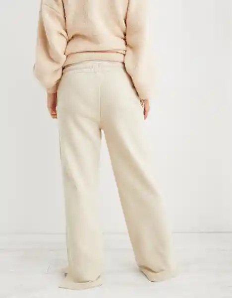 Pantalón Aerie Mujer Beige Talla SMALL American Eagle