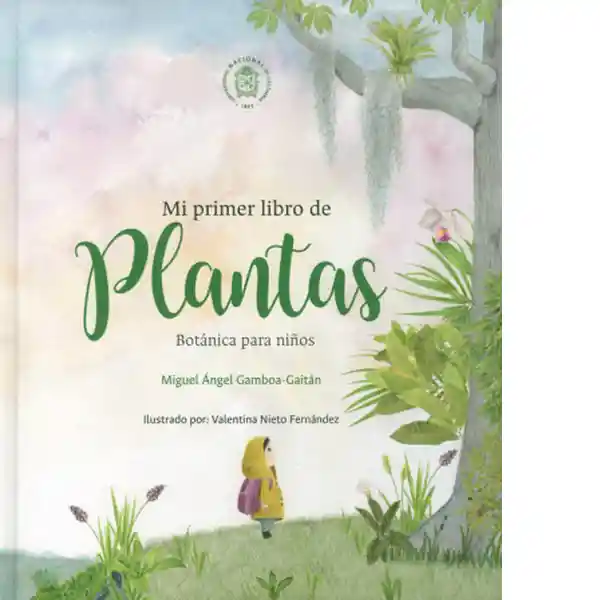 Planta Mi Primer Libro De S. Botánica Para Niños - Vv.Aa