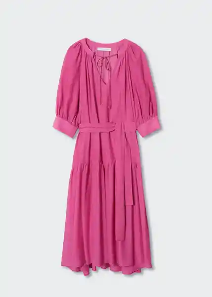 Vestido Dame-W Fucsia Talla Xs Mujer Mango