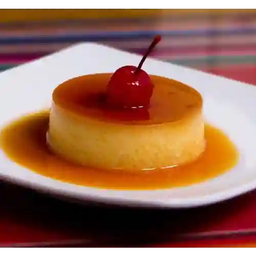 Flan de Caramelo